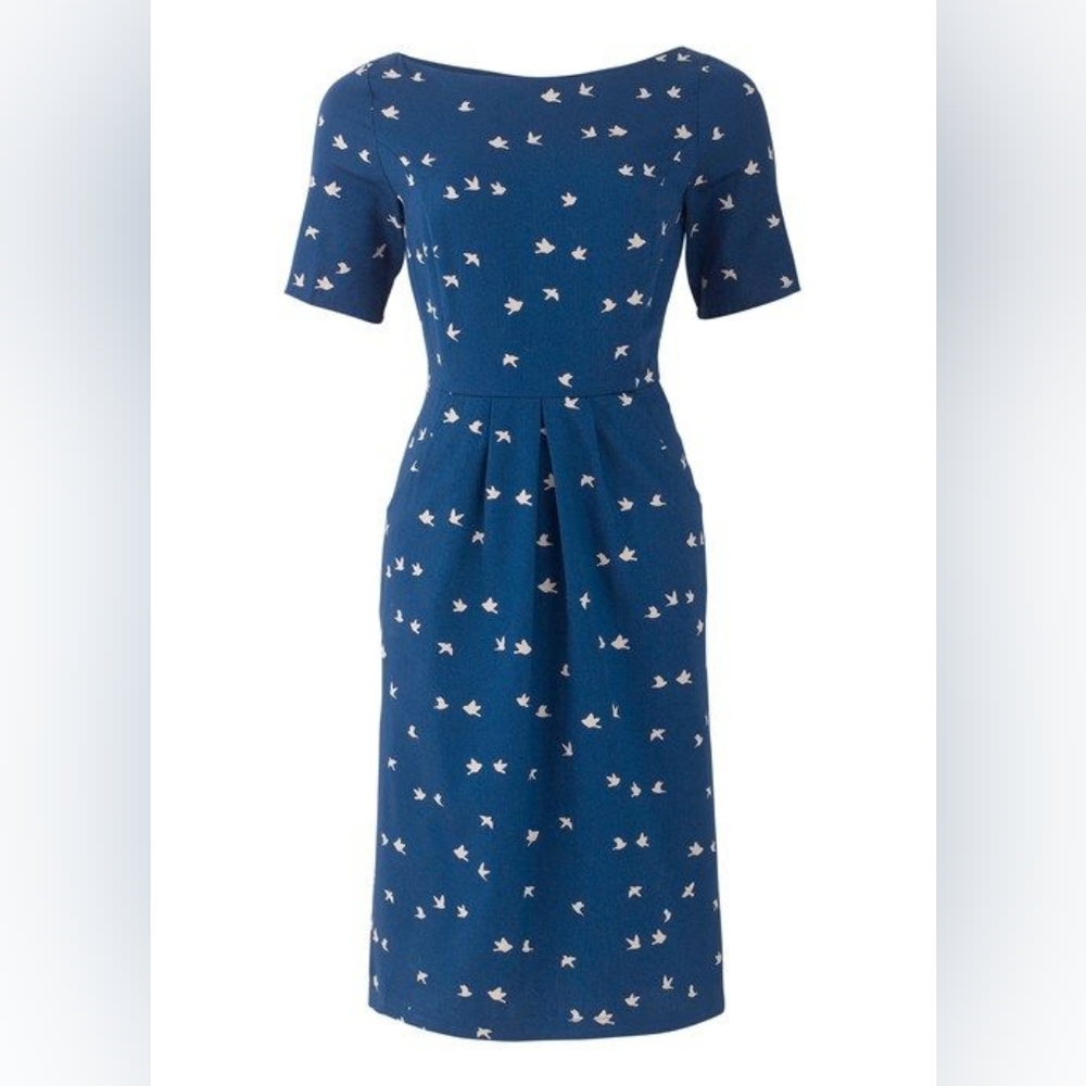 People Tree Blue Dove Dress size M